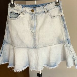 Michael Kors Denim Skirt